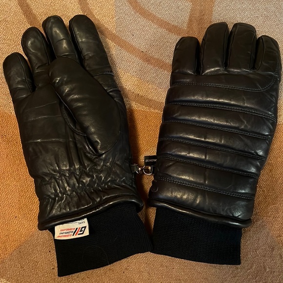 Gordini Other - EUC Rare Gordini Genuine Leather Foam Padded Thinsulate Men’s Gloves, XL